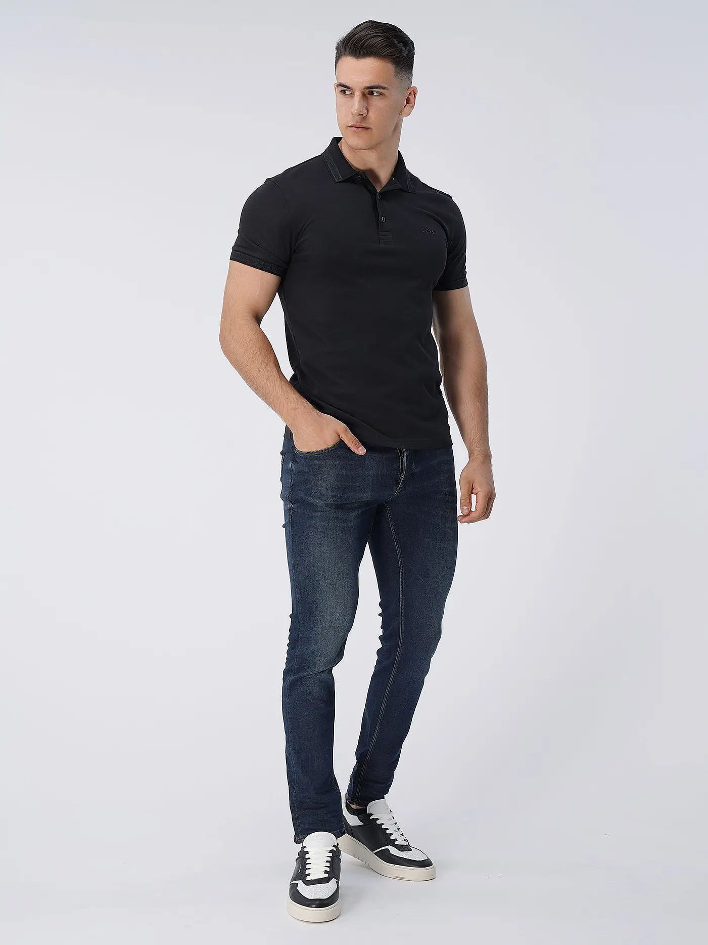 GABBA | Jeans Straight Slim Fit | 